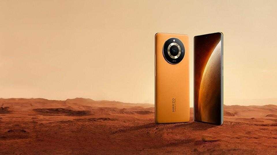 Realme представила серию Narzo 60 7 Realme