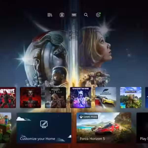 Microsoft ввела всем пользователям новый домашний экран Xbox