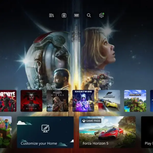 Microsoft ввела всем пользователям новый домашний экран Xbox