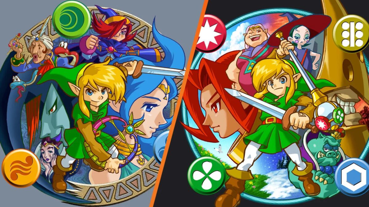 The Legend of Zelda: Oracle of Ages & Seasons теперь появились на Switch 1 The Legend of Zelda: Oracle of Ages & Seasons теперь появились на Switch