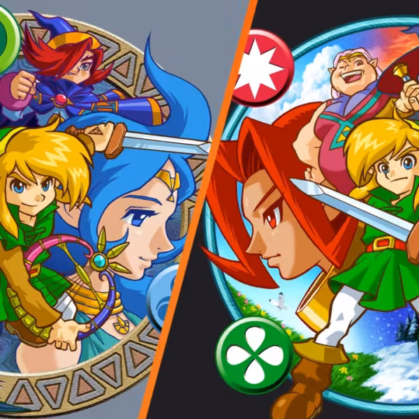 The Legend of Zelda: Oracle of Ages & Seasons теперь появились на Switch