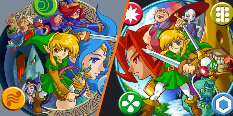 The Legend of Zelda: Oracle of Ages & Seasons теперь появились на Switch