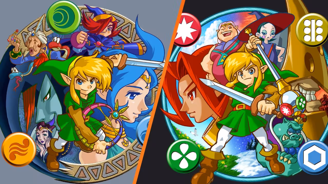 The Legend of Zelda: Oracle of Ages & Seasons теперь появились на Switch 1 The Legend of Zelda: Oracle of Ages & Seasons теперь появились на Switch