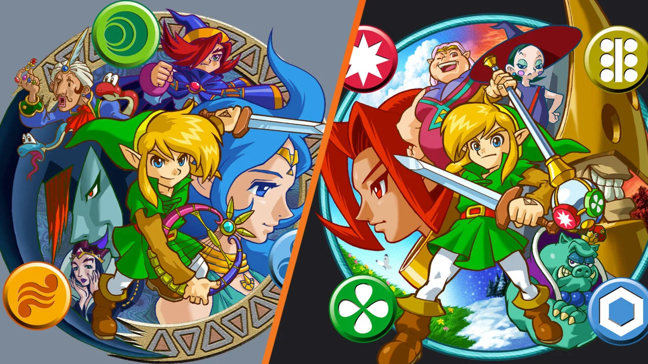 The Legend of Zelda: Oracle of Ages & Seasons теперь появились на Switch