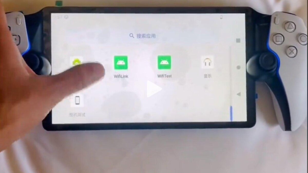 Портативная консоль PlayStation Project Q с интерфейсом Android