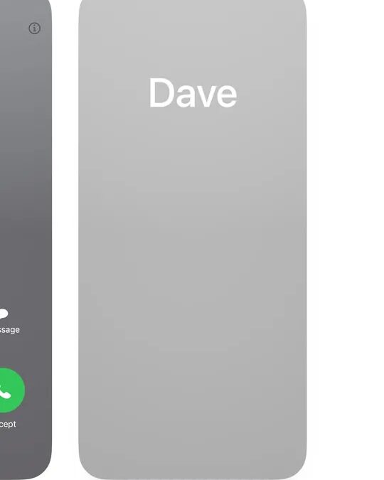 iOS 17: как настроить карточку контакта 9 iOS 17