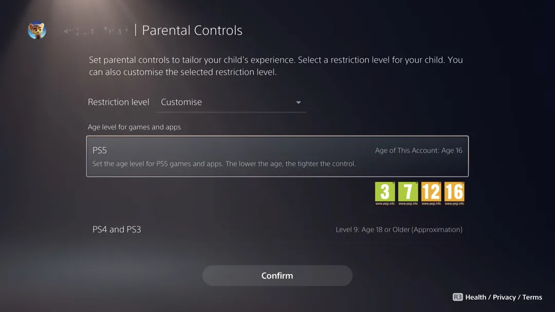 PlayStation 5: как настроить родительский контроль (04 ps5)