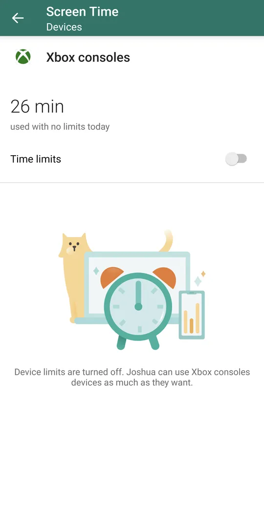 Xbox Series X/S: как настроить родительский контроль (06 screen)