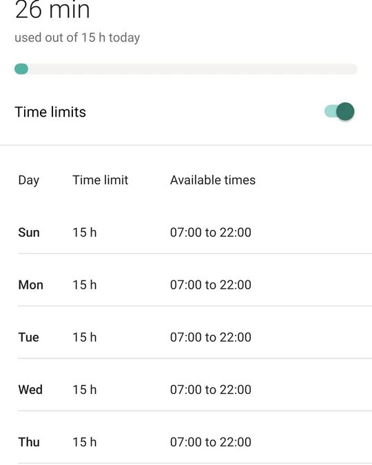 Xbox Series X/S: как настроить родительский контроль 14 07 time
