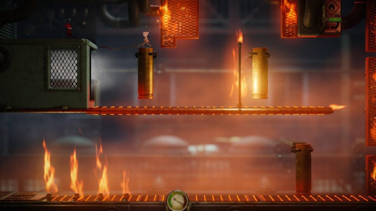 Обзор Unravel Two: чтобы распутать клубок, нужны двое 12 Unravel Two