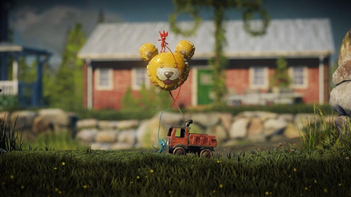 Обзор Unravel Two: чтобы распутать клубок, нужны двое 8 Unravel Two