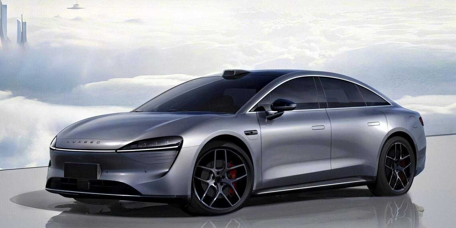 Chery зарегистрировала в России новый бренд электромобилей Luxeed
