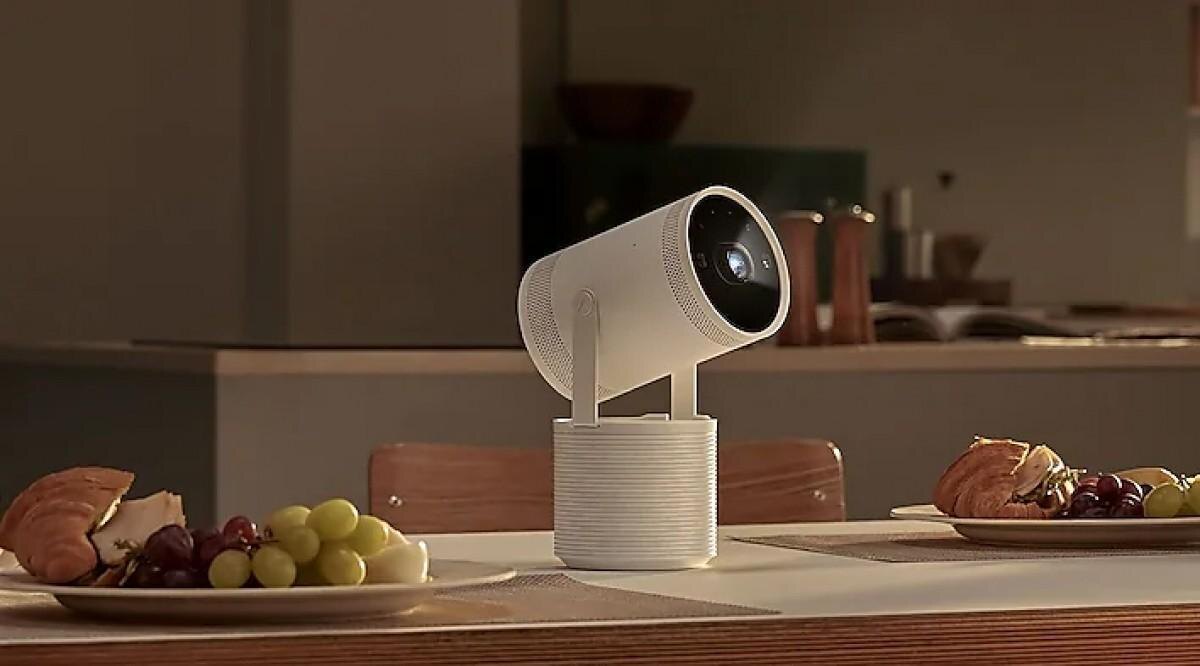 Samsung представил проектор Freestyle Gen 2 со встроенной потоковой передачей игр 7 Samsung