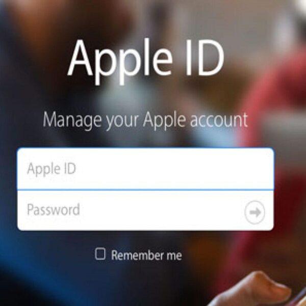 Как поменять Apple ID