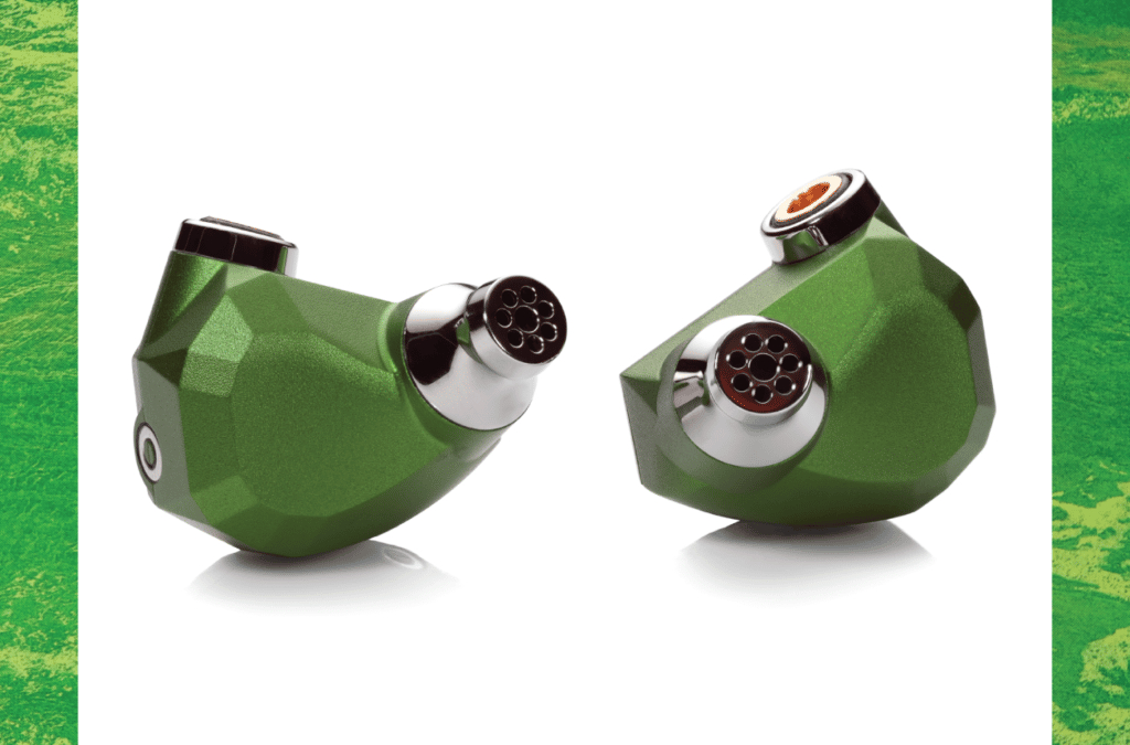Внутриканальные наушники Campfire Audio Andromeda Emerald Sea вид сбоку