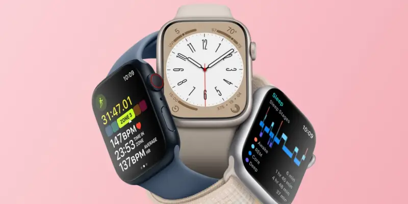 У Apple Watch Series 9 может появиться совершенно новый дизайн ремешка (apple watch watchos.jpg)