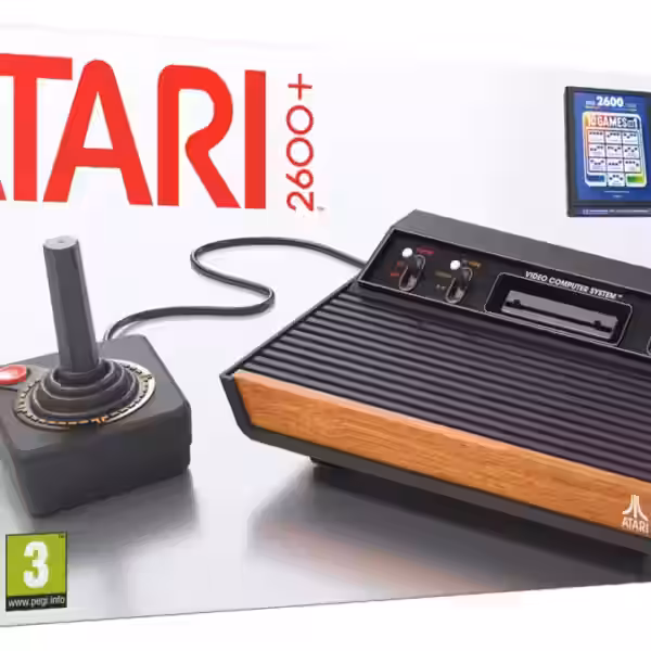 Atari анонсировала Atari 2600+, которая воспроизводит оригинальные картриджи