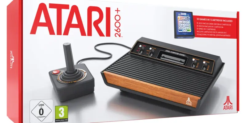 Atari анонсировала Atari 2600+, которая воспроизводит оригинальные картриджи