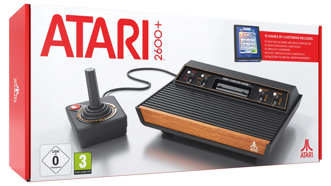 Atari анонсировала Atari 2600+, которая воспроизводит оригинальные картриджи