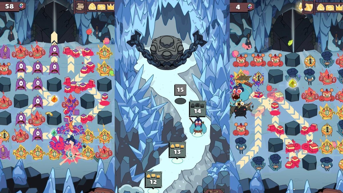 Apple Arcade: Обзор Grindstone, Bleak Sword и Overland 4 best apple arcade games grindstone 1600