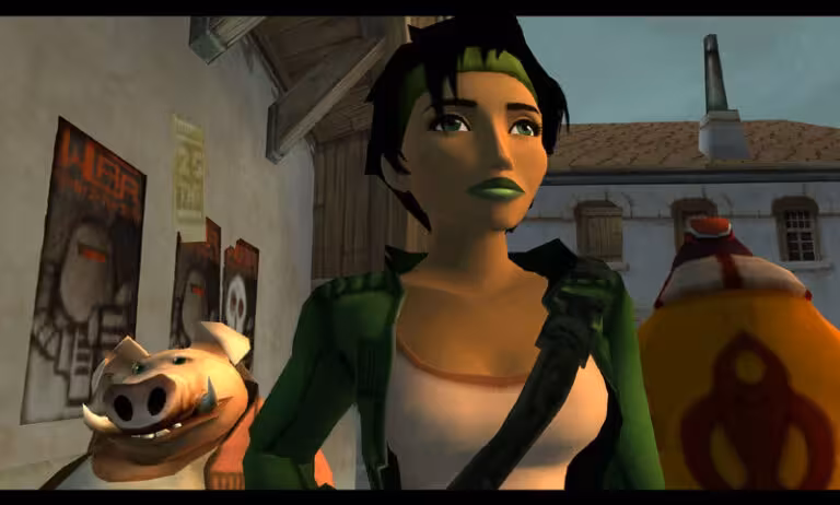 Утечка: Beyond Good and Evil 20th Anniversary Edition выйдет в этом году