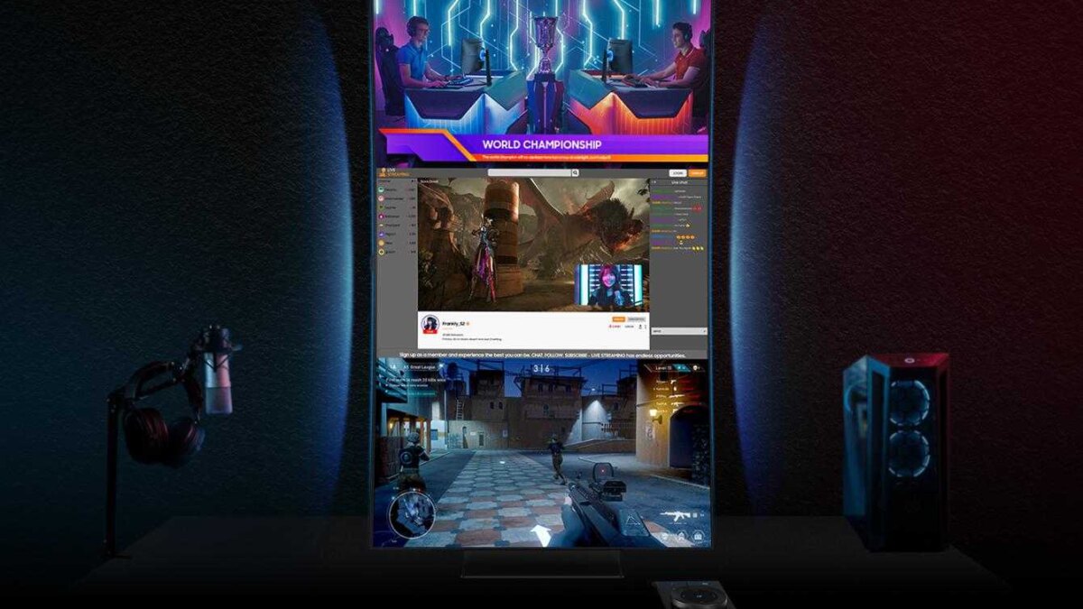 Samsung представил монитор Odyssey Neo G9 3 Samsung