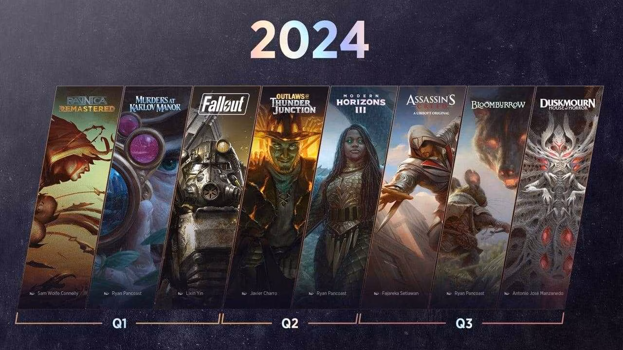 Fallout, Assassin's Creed и Final Fantasy добавят в Magic: The Gathering 2 Fallout, Assassin's Creed и Final Fantasy добавят в Magic: The Gathering