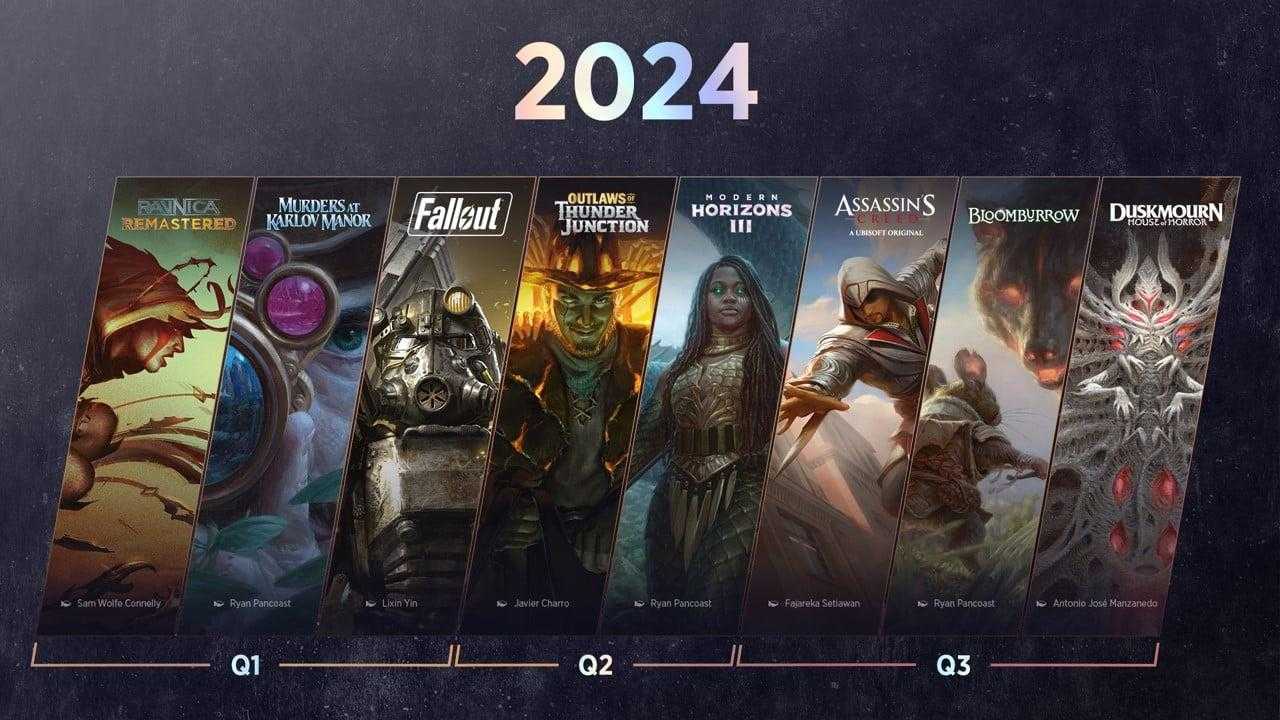 Fallout, Assassin's Creed и Final Fantasy добавят в Magic: The Gathering