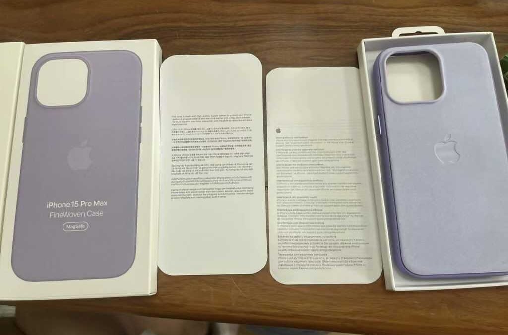 Слух: новый кожаный чехол для Apple iPhone 15 получит название "FineWoven" 9 Apple