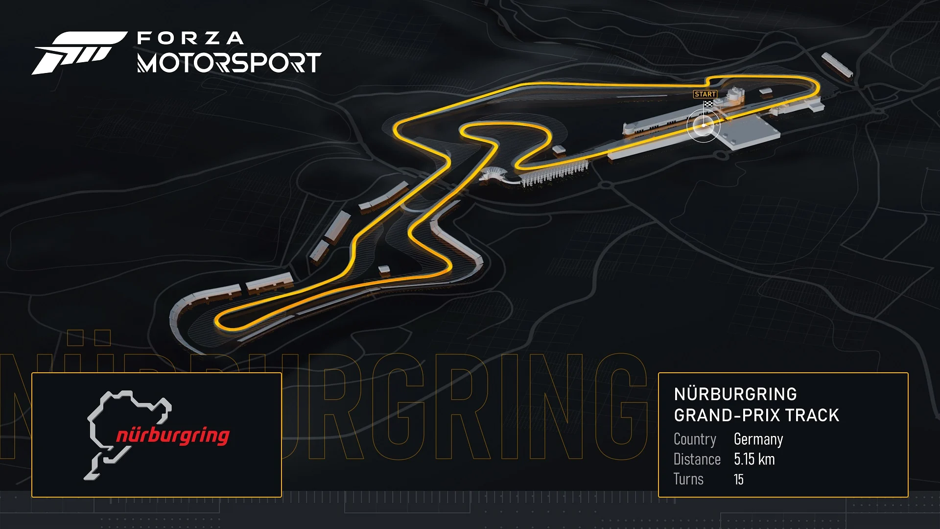 Forza Motorsport будет получать ежемесячный новый контент (forza motorsport nurburgring)