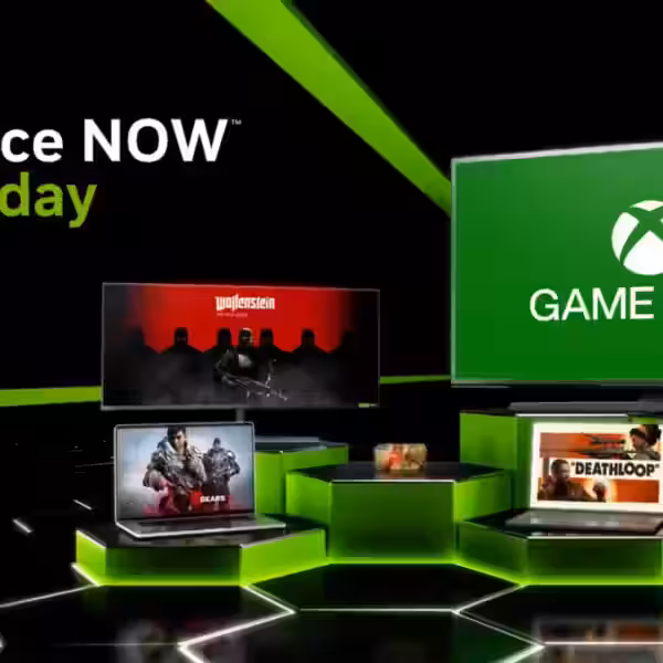 Nvidia GeForce Now получила первые 19 игр Xbox Game Pass