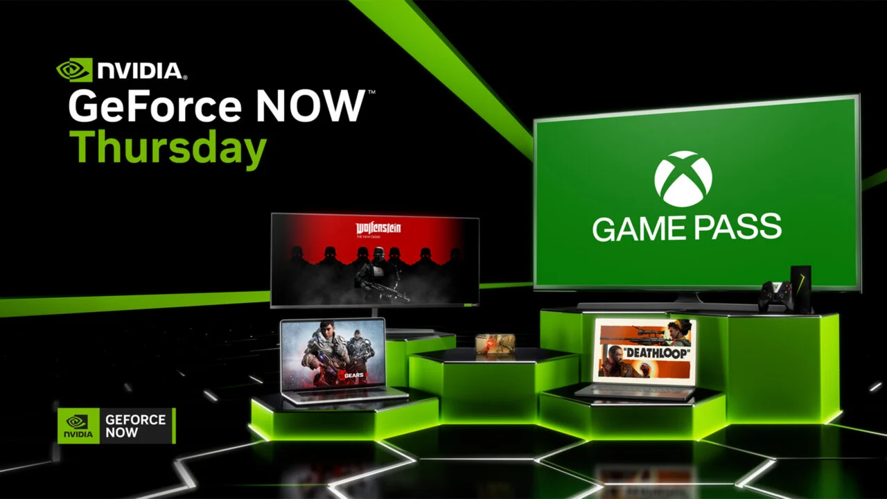 Nvidia GeForce Now получила первые 19 игр Xbox Game Pass