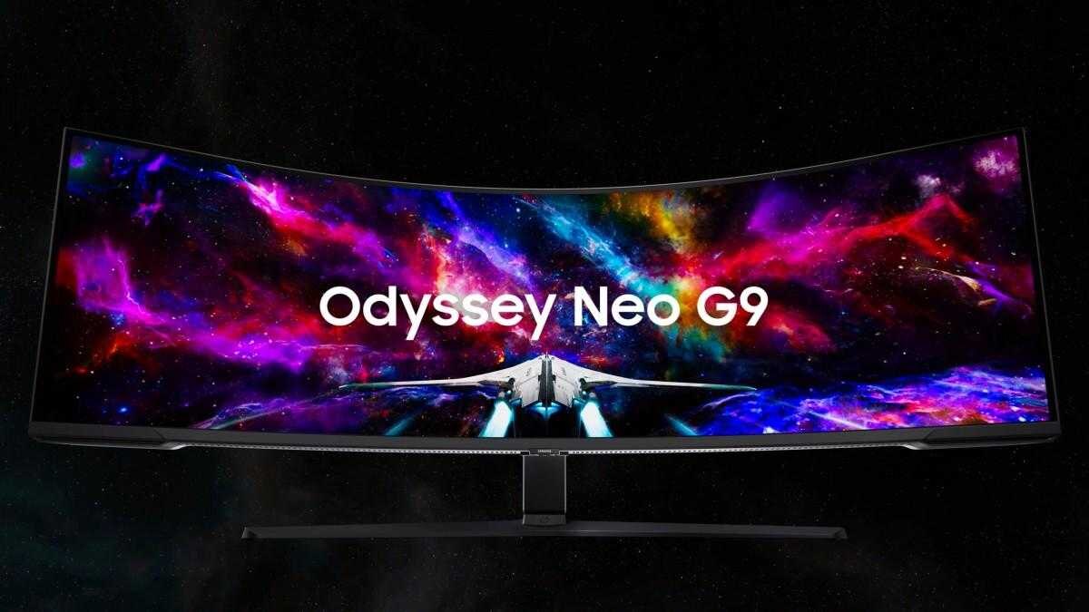 Samsung представил монитор Odyssey Neo G9 5 Samsung