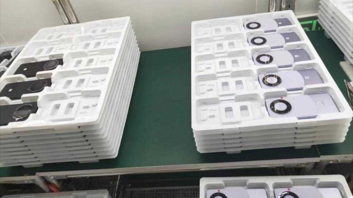 Huawei Mate 60: утечка дизайна 5 Huawei