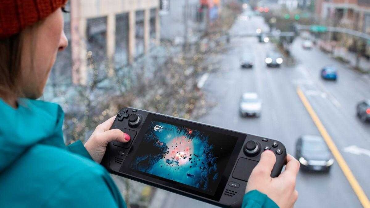 Valve продает восстановленные б/у консоли Steam Deck