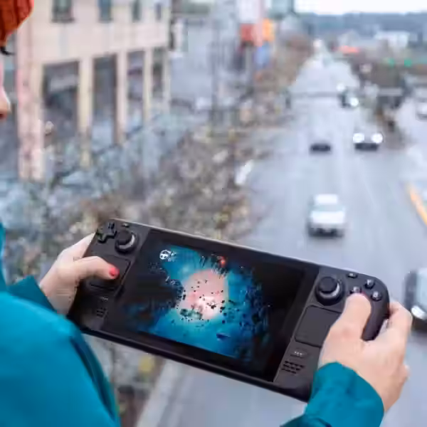 Valve продает восстановленные б/у консоли Steam Deck