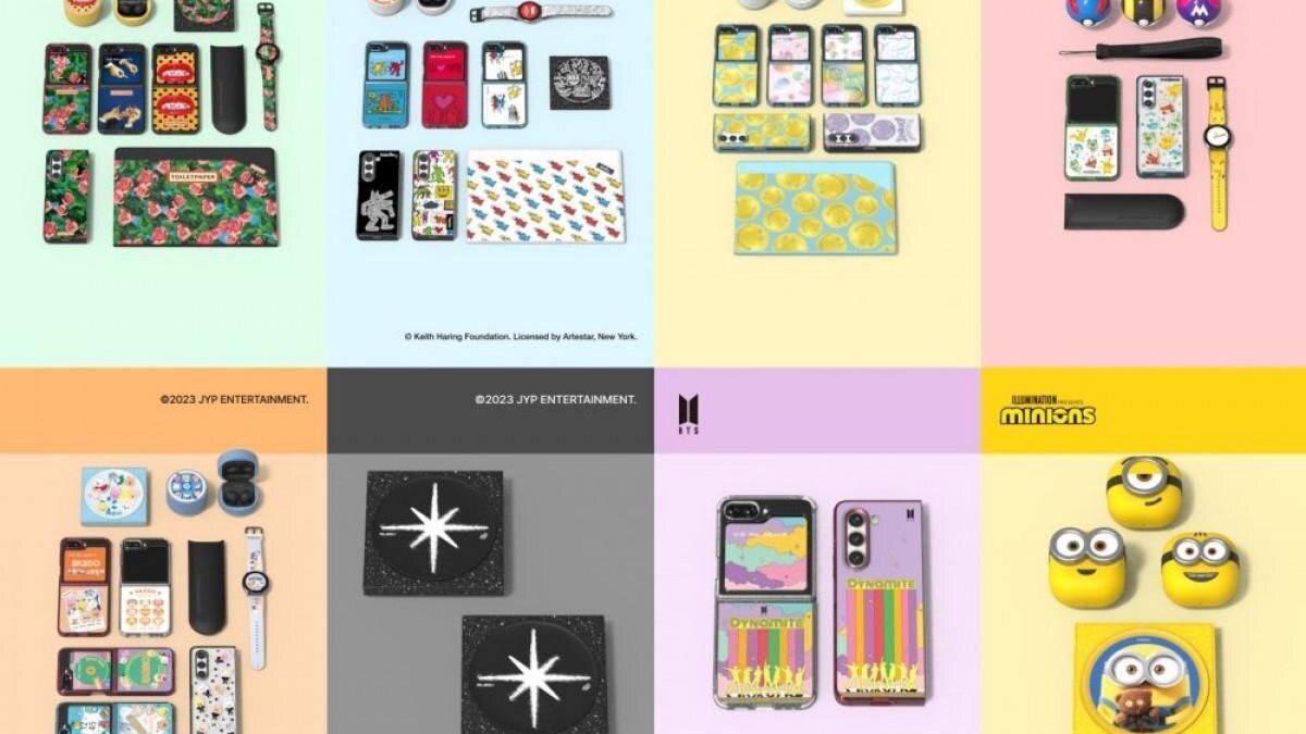 Samsung выпустил экологичные аксессуары для Galaxy Z Fold 5, Flip 5 1 Samsung выпустил экологичные аксессуары для Galaxy Z Fold 5, Flip 5