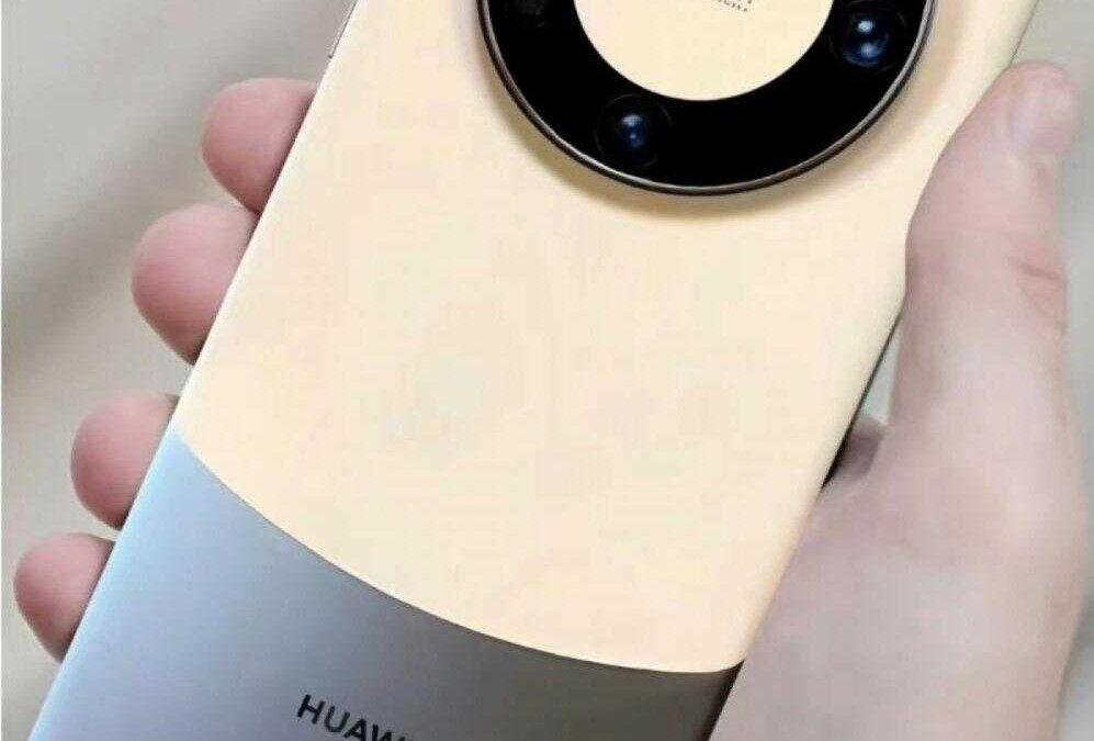 Huawei Mate 60: утечка дизайна 7 Huawei
