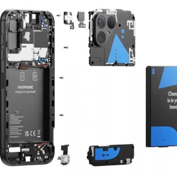 Утечка спецификаций Fairphone 5: до 8 лет поддержки, новый AMOLED-дисплей, больше модулей