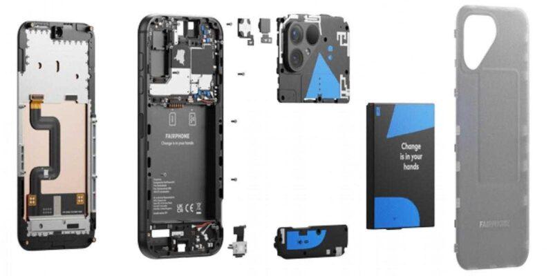 Утечка спецификаций Fairphone 5: до 8 лет поддержки, новый AMOLED-дисплей, больше модулей