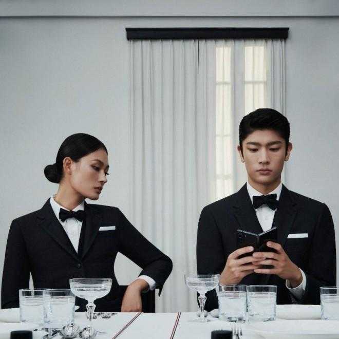 Специальное издание Galaxy Z Fold5 Thom Browne появится 7 сентября