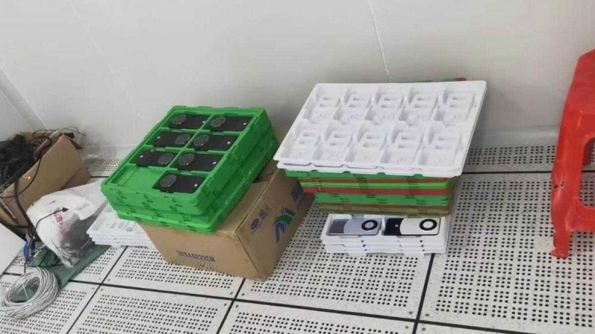 Huawei Mate 60: утечка дизайна 6 Huawei