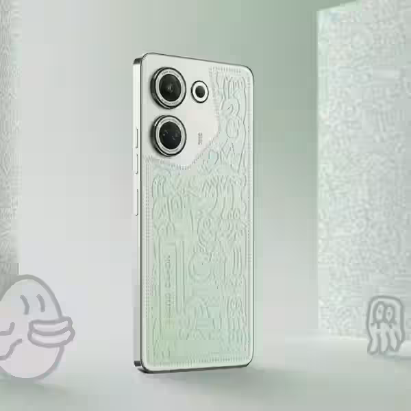 Tecno Camon 20 получил забавную версию Avocado Art Edition