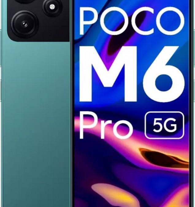 Poco M6 Pro получил Snapdragon 4 Gen 2 6 Poco