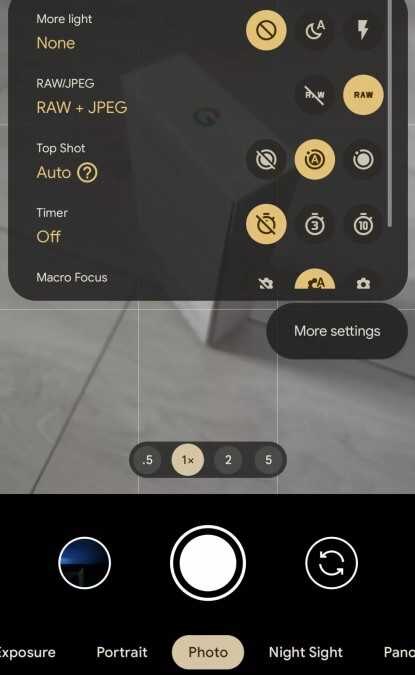 Google Camera получит серьезную модернизацию интерфейса в серии Pixel 8 13 gsmarena 004 12