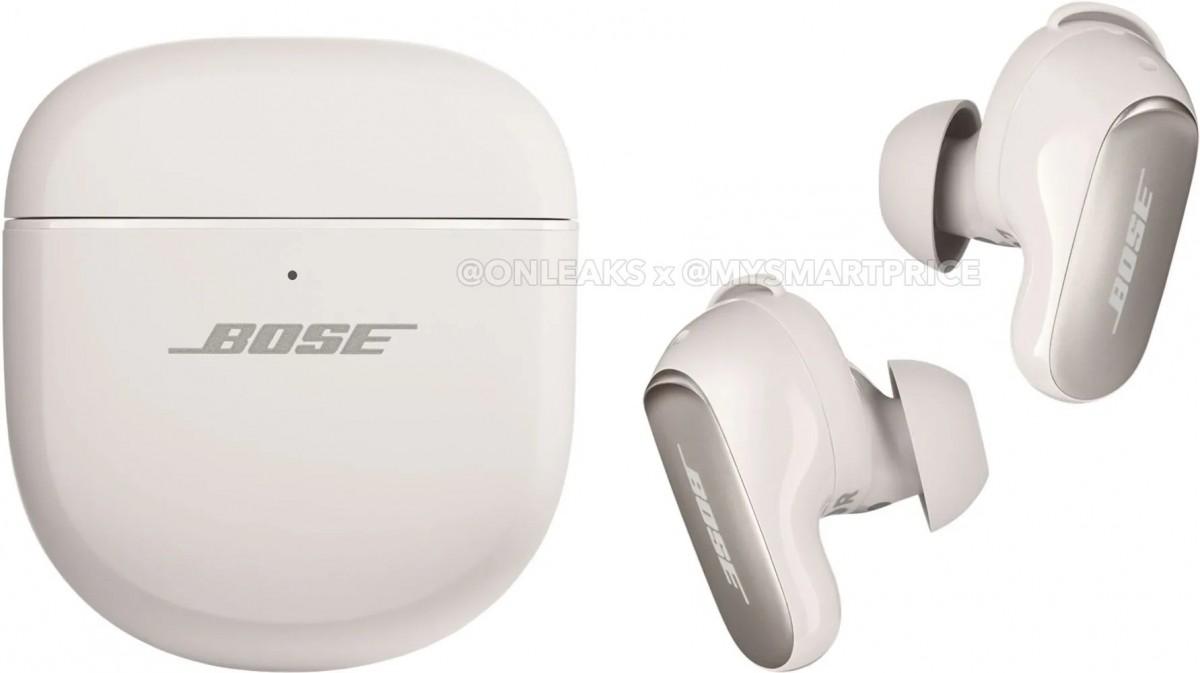 Утечка наушников Bose QuietComfort Ultra и QuietComfort Ultra Earbuds