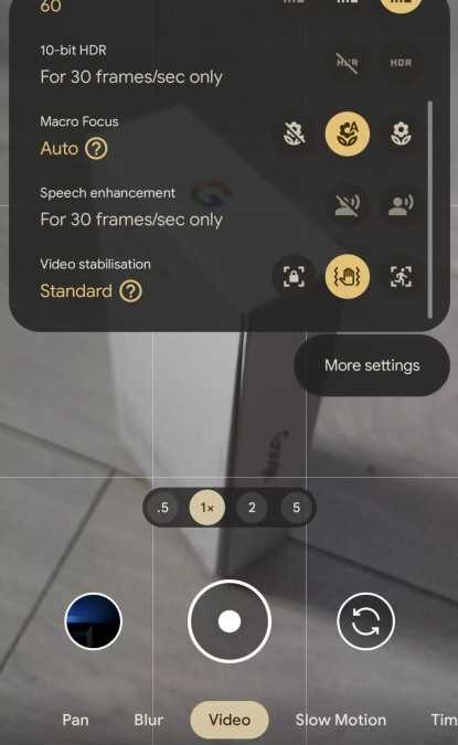 Google Camera получит серьезную модернизацию интерфейса в серии Pixel 8 19 gsmarena 008 5