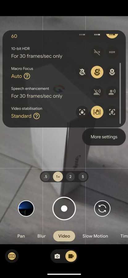 Google Camera получит серьезную модернизацию интерфейса в серии Pixel 8 (gsmarena 008 5)