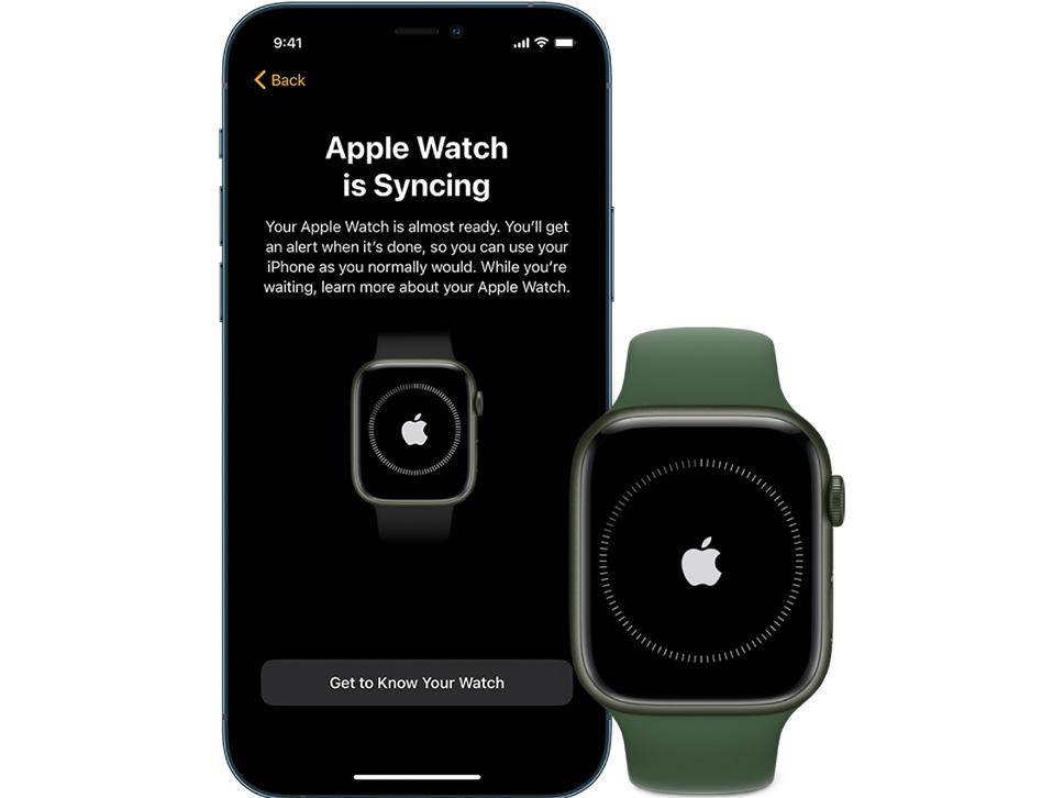 Как подключить Apple Watch к новому iPhone (how to pair apple watch to your new iphone)