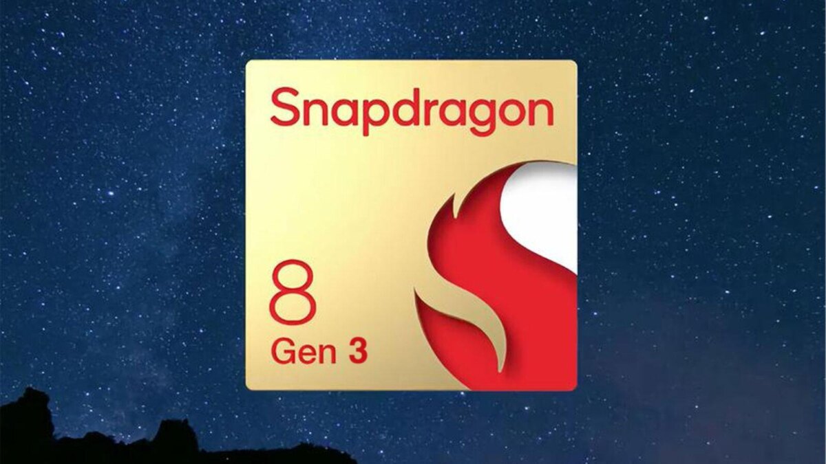 Логотип Snapdragon 8 Gen 3 для мобильного процессора